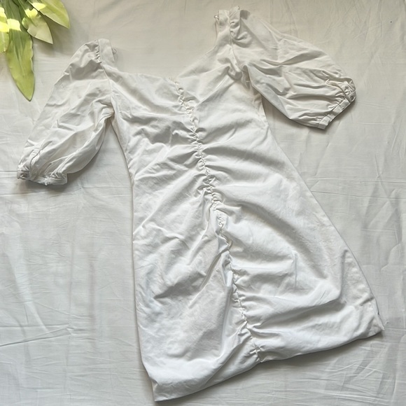 Zara Draped Dress - Picture 8 of 10